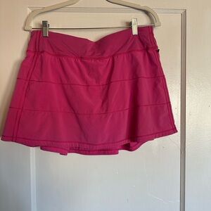 lululemon athletica Pink Skort